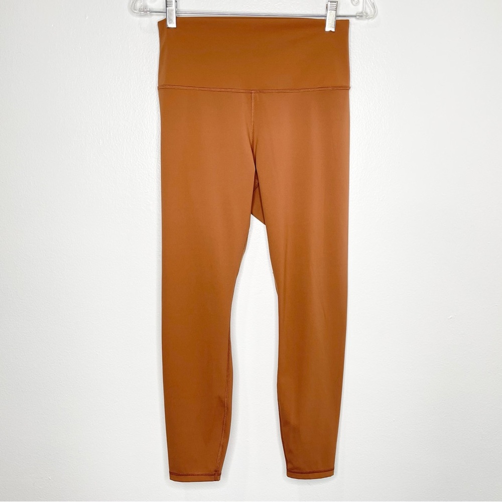 Everlane Perform Ankle Legging in Amber Rust color Size M